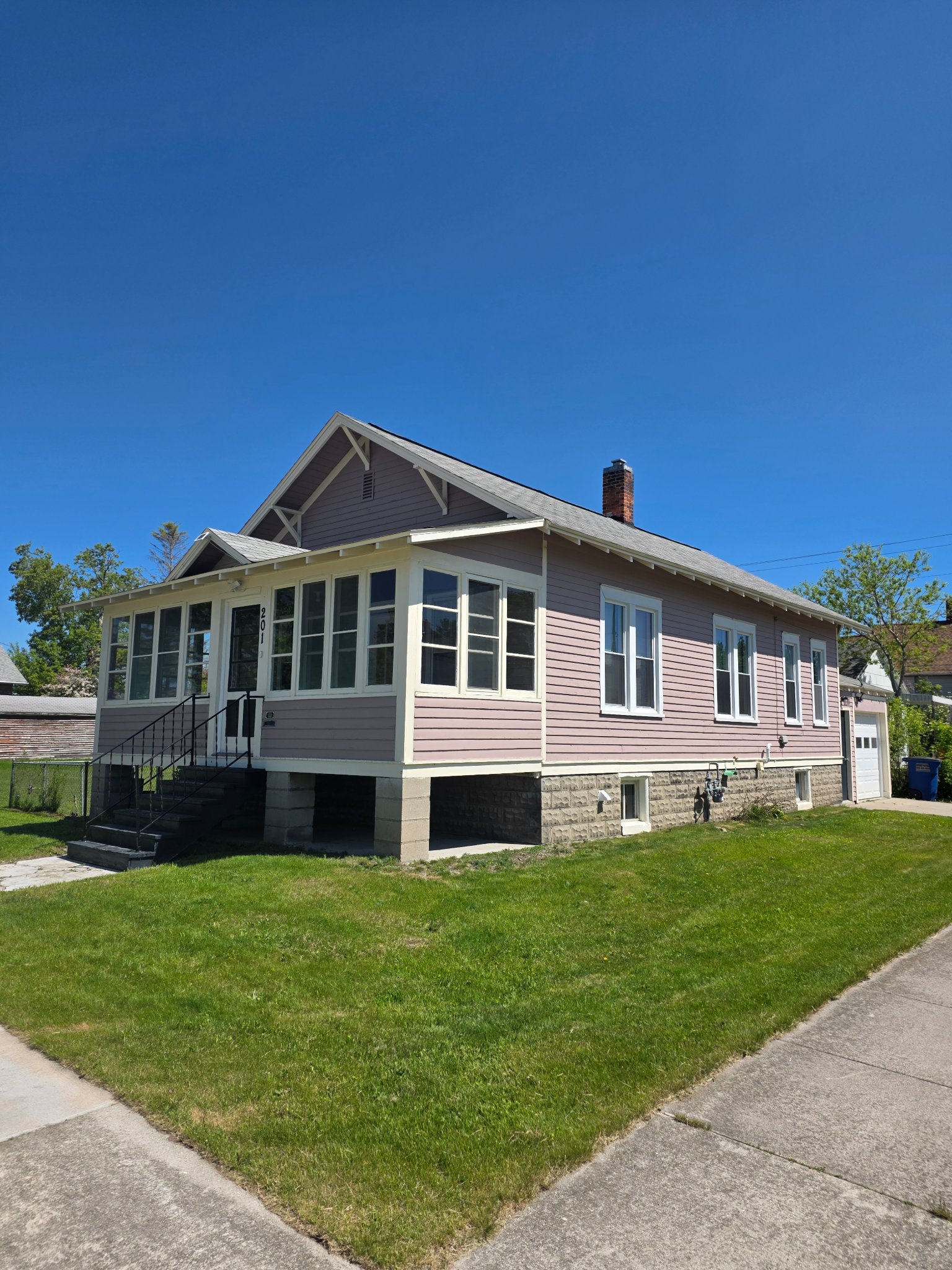 201 W Bosley Street — Front Exterior
